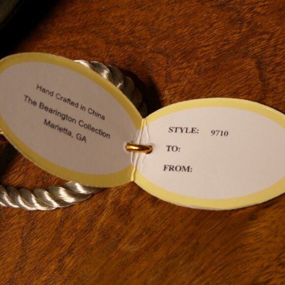 Set of two: Bearington Bunny "Buffy" style 4168 and small hat box 9710 in pastel - Picture 6 of 12